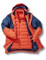 Heren Winterjas Result Recycled 3-In-1 Oranje-Navy